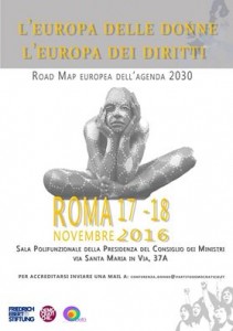 17-18 novembre tavolo delle 17-18 novembre tavolo delle donne italo-tedesche 2016donne italo-tedesche 2016